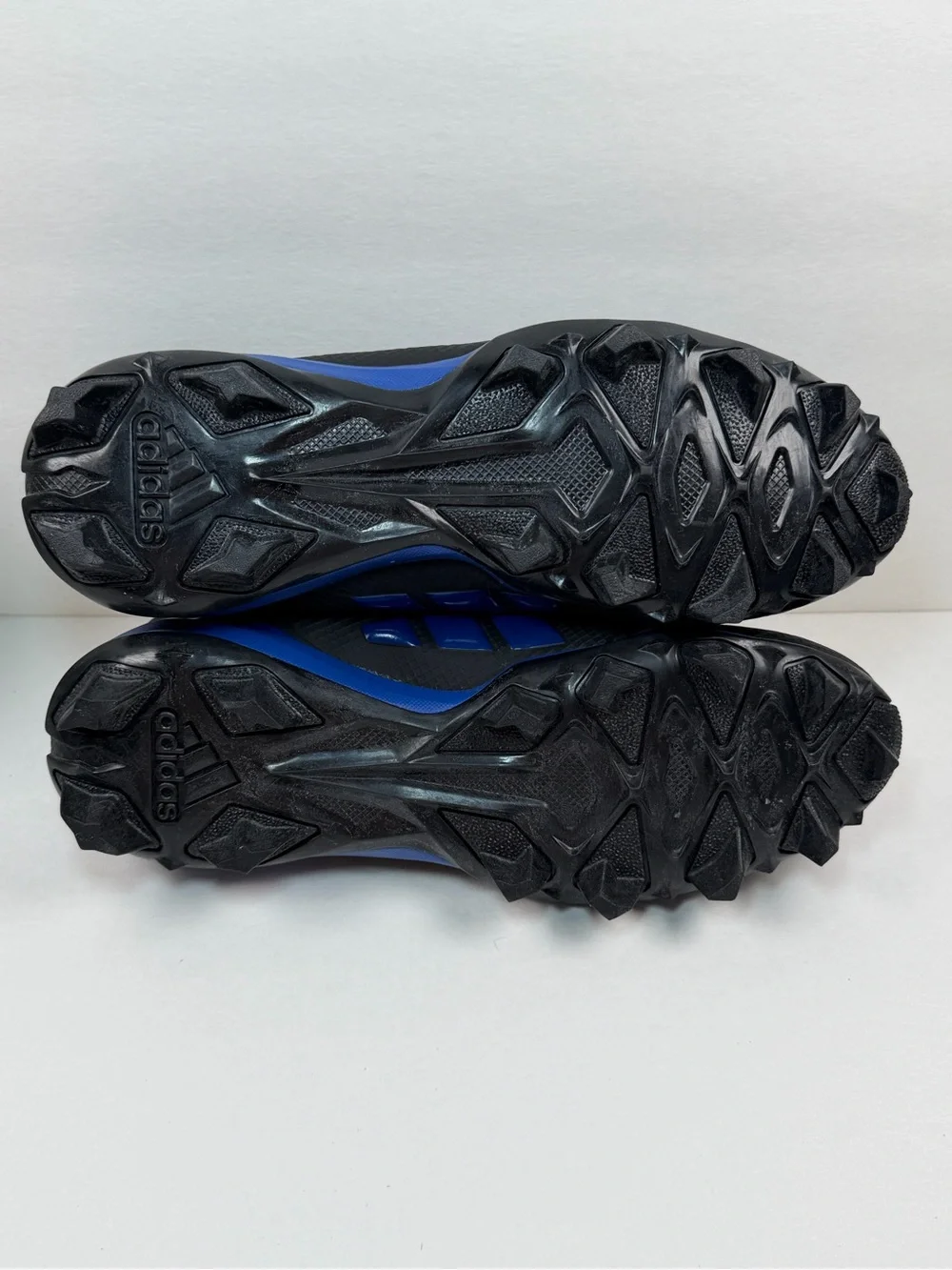 Adidas Adizero Impact.2 MD Football Cleats Men’s Size 9 Black Blue